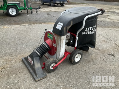 2004 Little Wonder HPV Walk-Behind Leaf Vacuum (Inoperable)