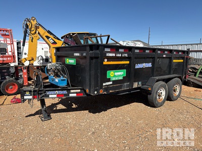 2021 Load Trail DT14-83X14 14 ft T/A Dump Utility Trailer