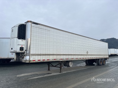 2009 Great Dane 53 ft x 102 in T/A Refrigerated Trailer