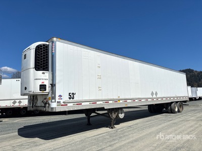 2007 Utility 53 ft x 102 in T/A Refrigerated Trailer