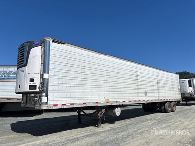 2010 Great Dane 53 ft x 102 in T/A Refrigerated Trailer