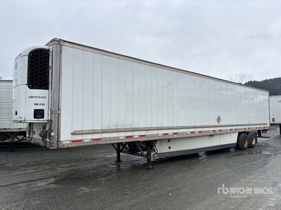 2012 CIMC 53 ft x 102 in T/A Kühl-Anhänger