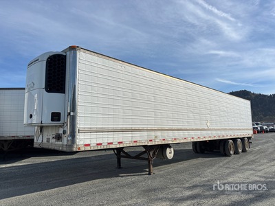 2009 Great Dane 53 ft x 102 in Tri/A Refrigerated Trailer