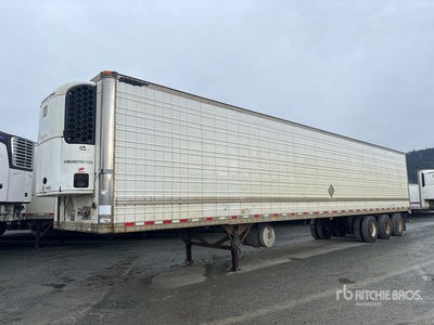 2009 Great Dane 53 ft x 102 in Tri/A Refrigerated Trailer