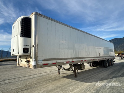 2012 Vanguard 53 ft x 102 in Tri/A Refrigerated Trailer