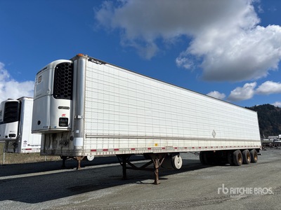 2012 Great Dane 53 ft x 102 in Tri/A Refrigerated Trailer