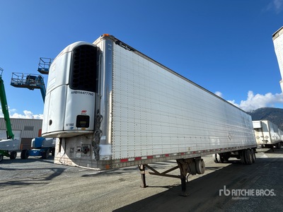 2011 Great Dane 53 ft x 102 in T/A Refrigerated Trailer