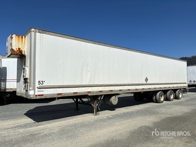 2012 Vanguard 53 ft x 102 in Tri/A Heated مقطورة فان