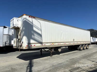 2012 Great Dane 53 ft x 102 in Tri/A Heated مقطورة فان