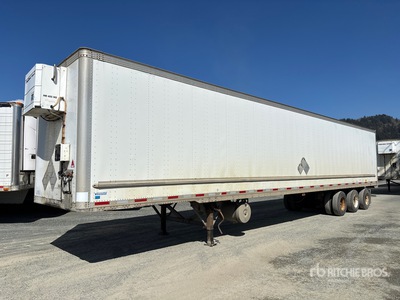 2012 Vanguard 53 ft Tri/A Heated مقطورة فان