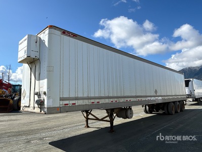 2013 Great Dane 53 ft x 102 in Tri/A Heated Van Trailer