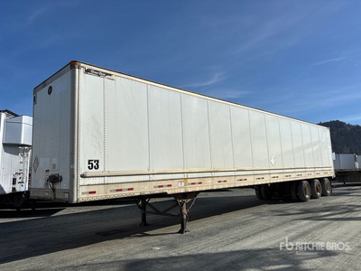 2012 Great Dane 53 ft x 102 in Tri/A Van Trailer