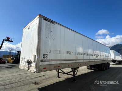 2012 Great Dane 53 ft x 102 in Van Trailer