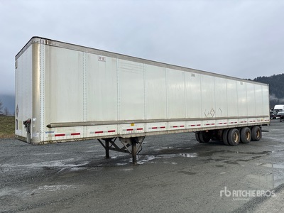 2012 Vanguard 53 ft x 102 in Tri/A Van Trailer