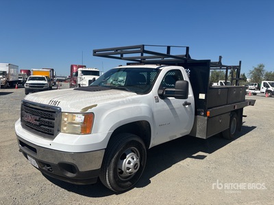 2011 GMC Sierra 3500HD 4x2 Pritsche-Lkw