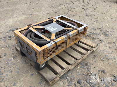 Lockheed Martin BM10-103 Fuel Transfer Dolly Assembly