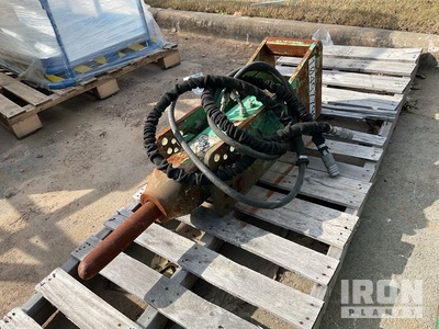 2021 FRD FX45CPQA 2.5 in مطرقة هيدروليكية للسكيد ستير