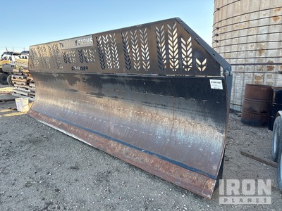 2017 Grouser Ag Pro Dozer Blade 215.5 in Dozer Attachment