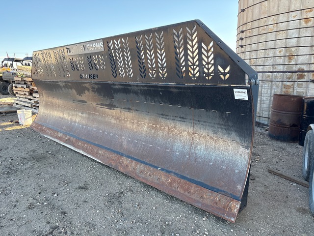 2021 Grouser Ag Pro Dozer Blade 18 ft Dozer Attachment
