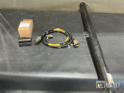 (1) Actuating Linear Cylinder Assembly, (12) Mounting Brackets & Assorted Items