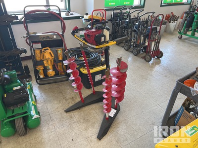 2023 Ground Hog Model 1 Tarière à moteur