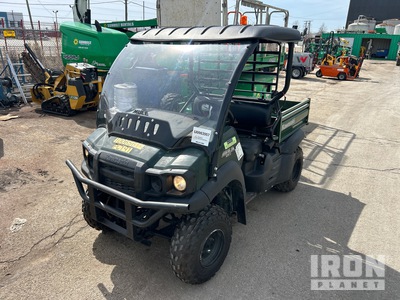 2018 Kawasaki Mule SX 4x2 Utility Vehicle
