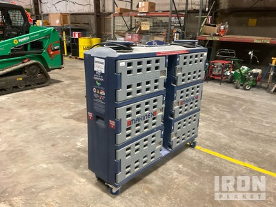 2022 MAKINEX MCP-6-SS-US Charging cabinet - Fits Makinex