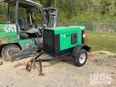 2015 Miller Big Blue 400 Pro Mobile Multi-Process Engine Driven Welder