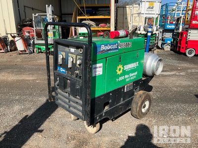 2017 Miller Bobcat 250 NTLP 250 A Multi-Process Soudeuse à moteur