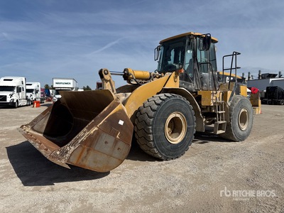 2004 Cat 972G Series II Chargeuse sur roues