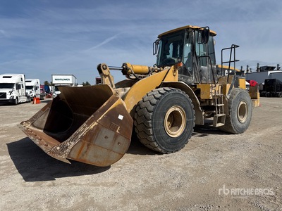 2004 Cat 972G Series II Pala cargadora