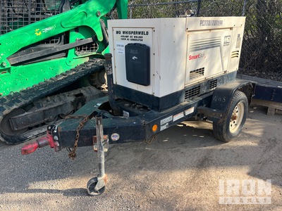 2015 MQ DLW400ESA4 400 A Mobile MIG Multi-Operator Welder