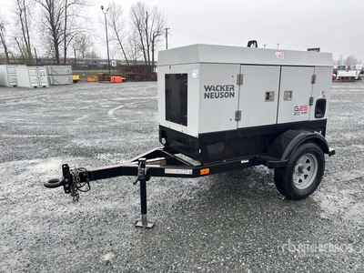 2018 Wacker Neuson G25 19.5 kW Mobile Generator Set