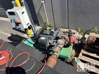 2017 Paco 3070LC Water Pump