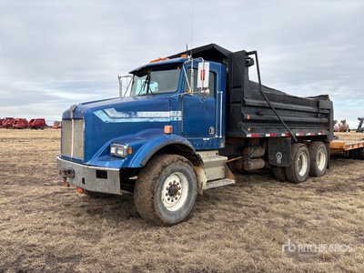 1990 Kenworth T450 T/A Dump Truck