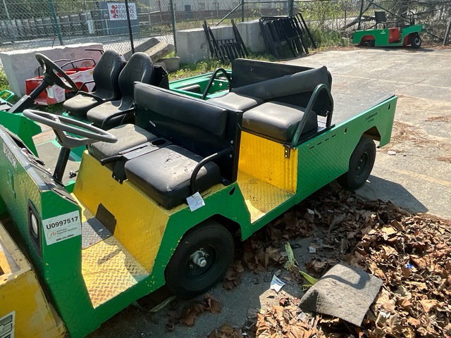 2018 Cushman 618569 Utility Cart