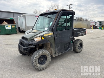 2018 Polaris Ranger 4x4 Nutsvoertuig