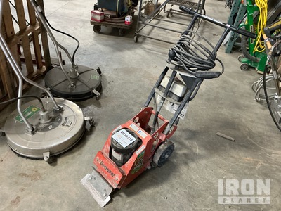 2014 General FCS16 Electric Walk-Behind Rascadora de Piso