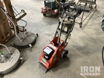 2014 General FCS16 Electric Walk-Behind Rascadora de Piso