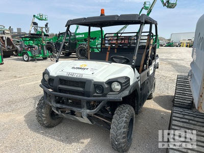 2021 Kawasaki 4x4 Utility Vehicle (Inoperable)