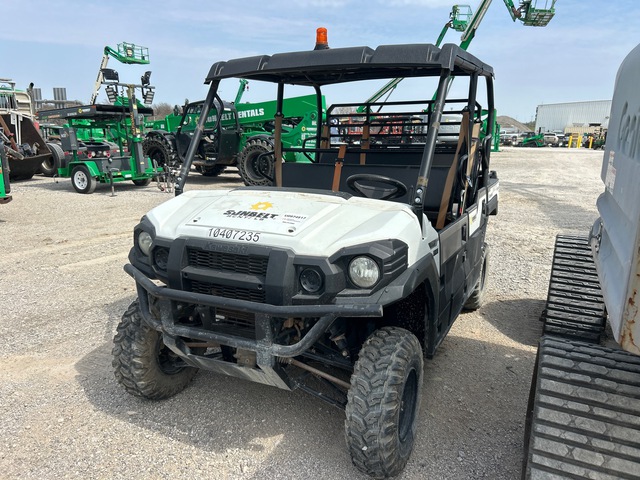 2021 Kawasaki 4x4 Utility Vehicle (Inoperable)