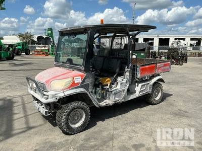 2018 Kubota RTV-X1140 4x4 Utility Vehicle