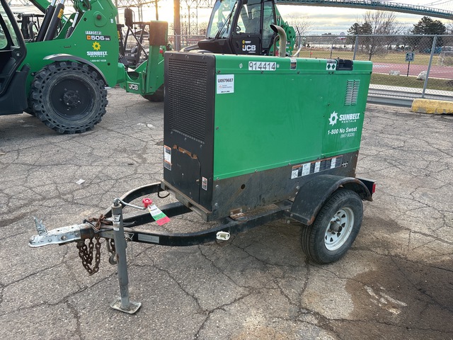 2016 Miller Big Blue 500 Pro 500 A Mobile Multi-Process Engine Driven Welder (Inoperable)