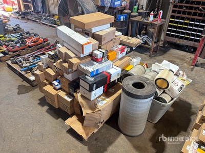 Quantity of (2) Pallets of Air Filters (Unused)