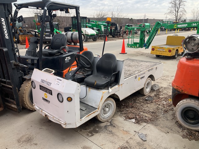 2019 Taylor Dunn B5-440-48 Utility Cart (Inoperable)
