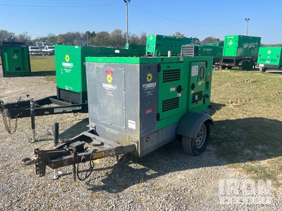 2019 Atlas Copco PAS 100 HFS KD T4F SUNB Trailer-Mounted Water Pump