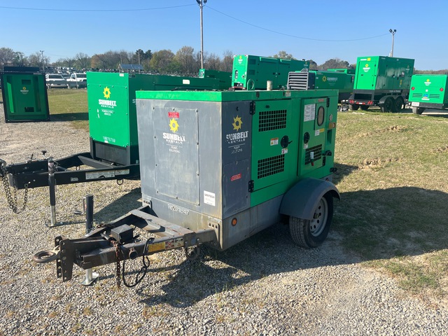 2019 Atlas Copco PAS 100 HFS KD T4F SUNB Trailer-Mounted Water Pump