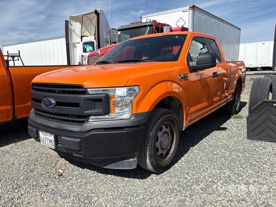 2018 Ford F-150 XL 4x2 Extended Cab Pick Up