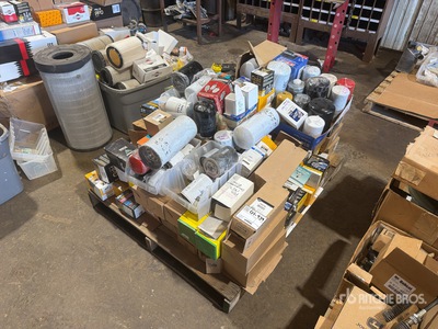 Quantity of Oil Filters (Unused)