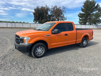 2018 Ford F-150 XL 4x2 Extended Cab Pickup